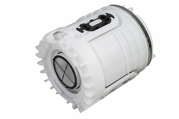 Schlingertopf, Kraftstoffpumpe
