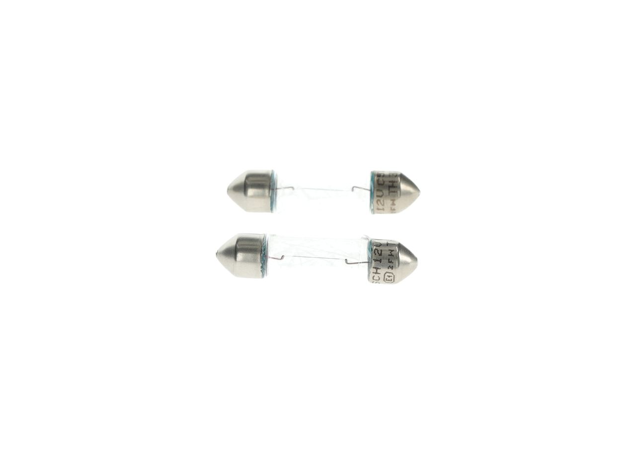 Glühlampe, Kennzeichenleuchte Glühlampe, Kennzeichenleuchte