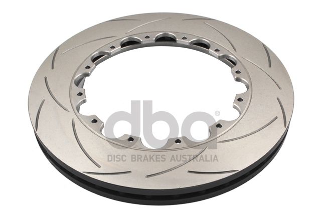 Street Flat Disc T2 Slotted KP [ AP Replacement CP3580-2898/2899 ] No Nuts Supplied - TecDoc 1