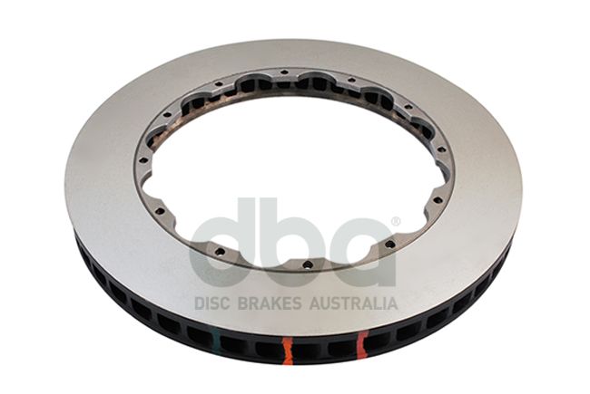 5000 Rotor Standard Right Hand - With NAS Nuts CV [ Alcon DV355/32/54-12/235 ] - TecDoc 2