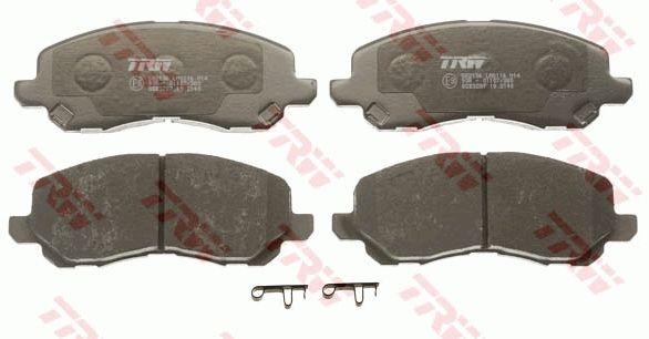 TRW DISC BRAKE PADS - TecDoc 2