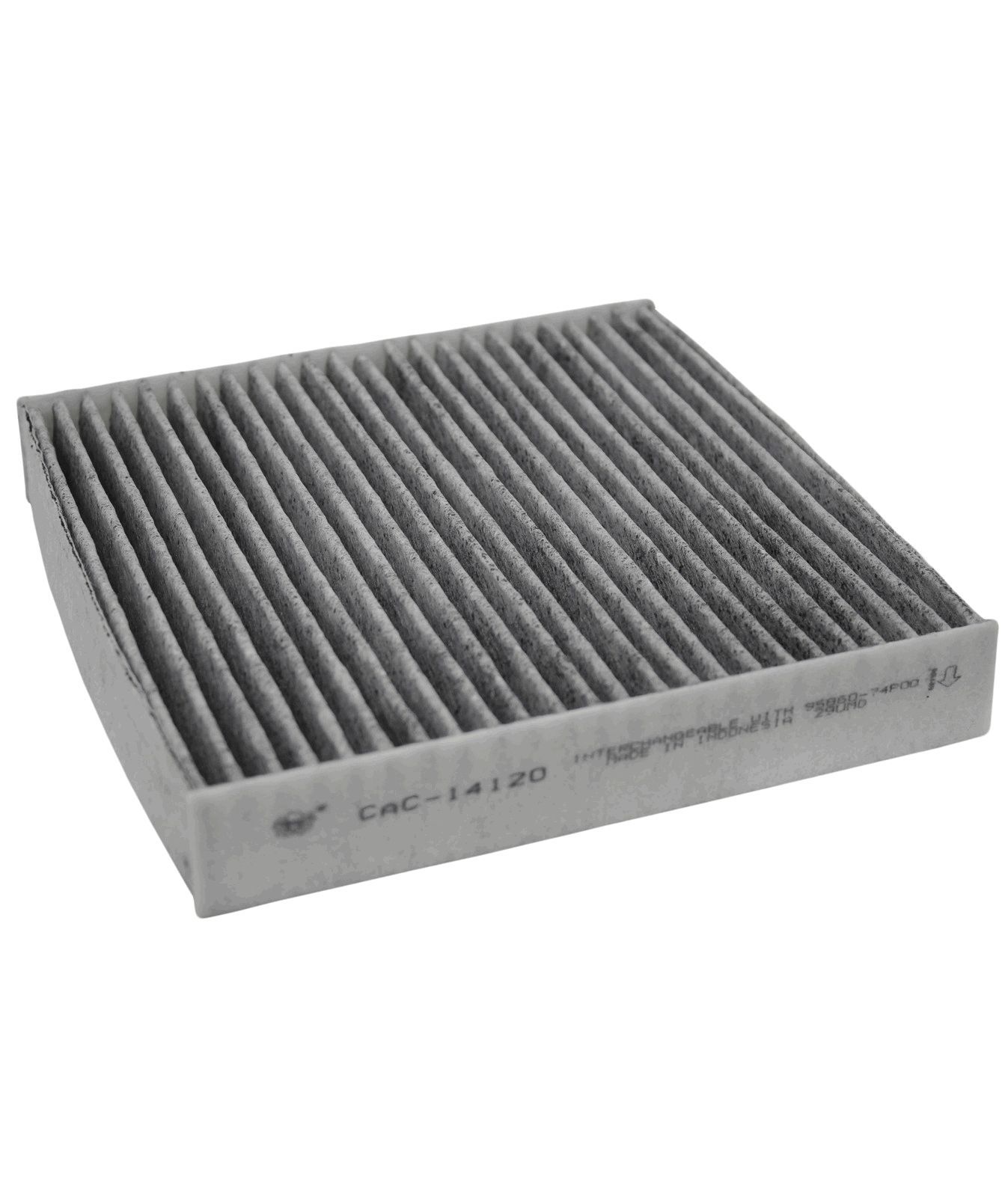 CABIN FILTER CARBON ACITIVATED - TecDoc Only