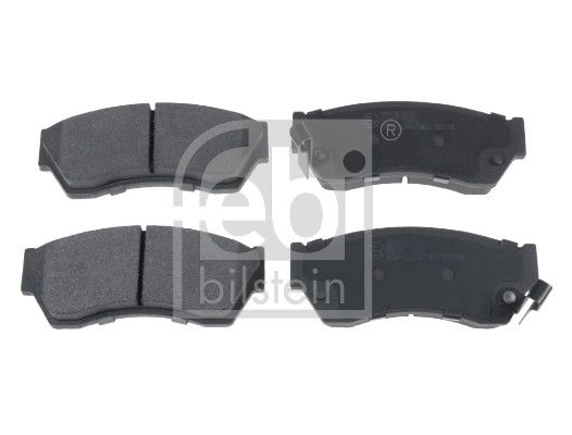 Bremsbelagsatz, Scheibenbremse