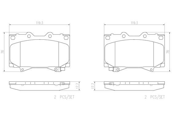 TOYOTA LANDCRUISER JZH 99-07 (FRT) - TecDoc 1