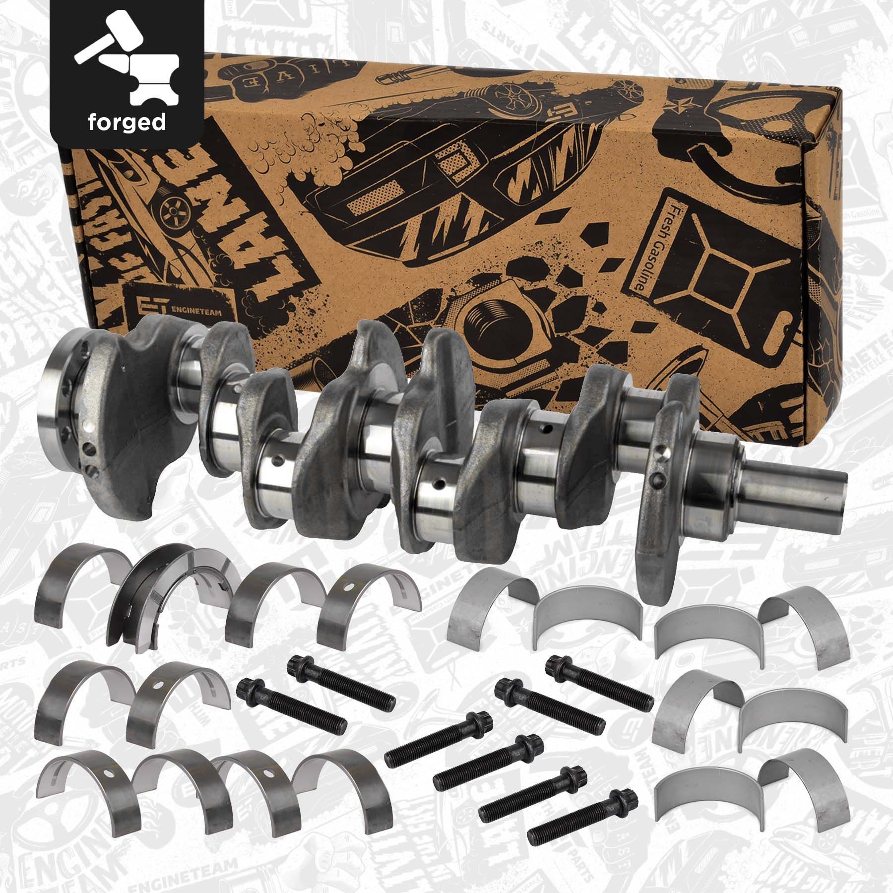 Reparatursatz, Kurbelwelle