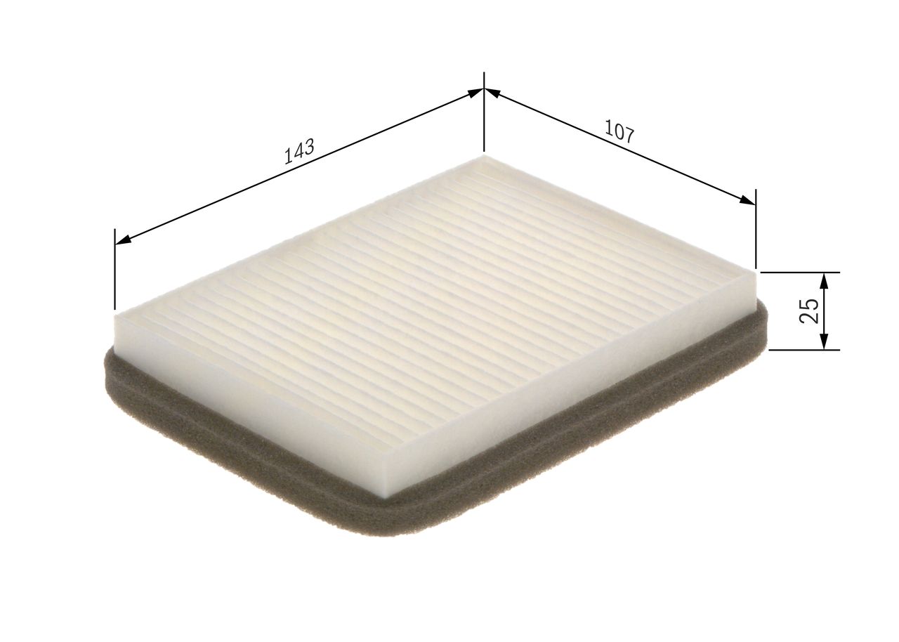 Filter, Innenraumluft