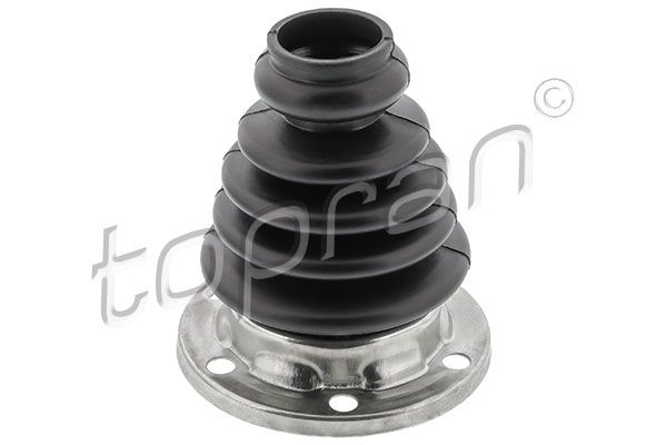 Faltenbalg, Antriebswelle