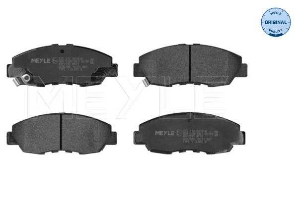 Brake Pad Set, disc brake 025 214 9918/W