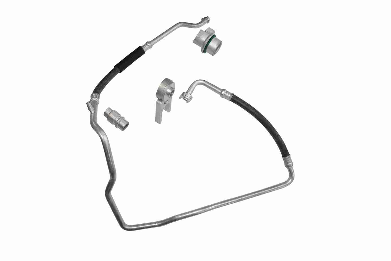 VEMO V22-20-0004 High Pressure Line, air conditioning