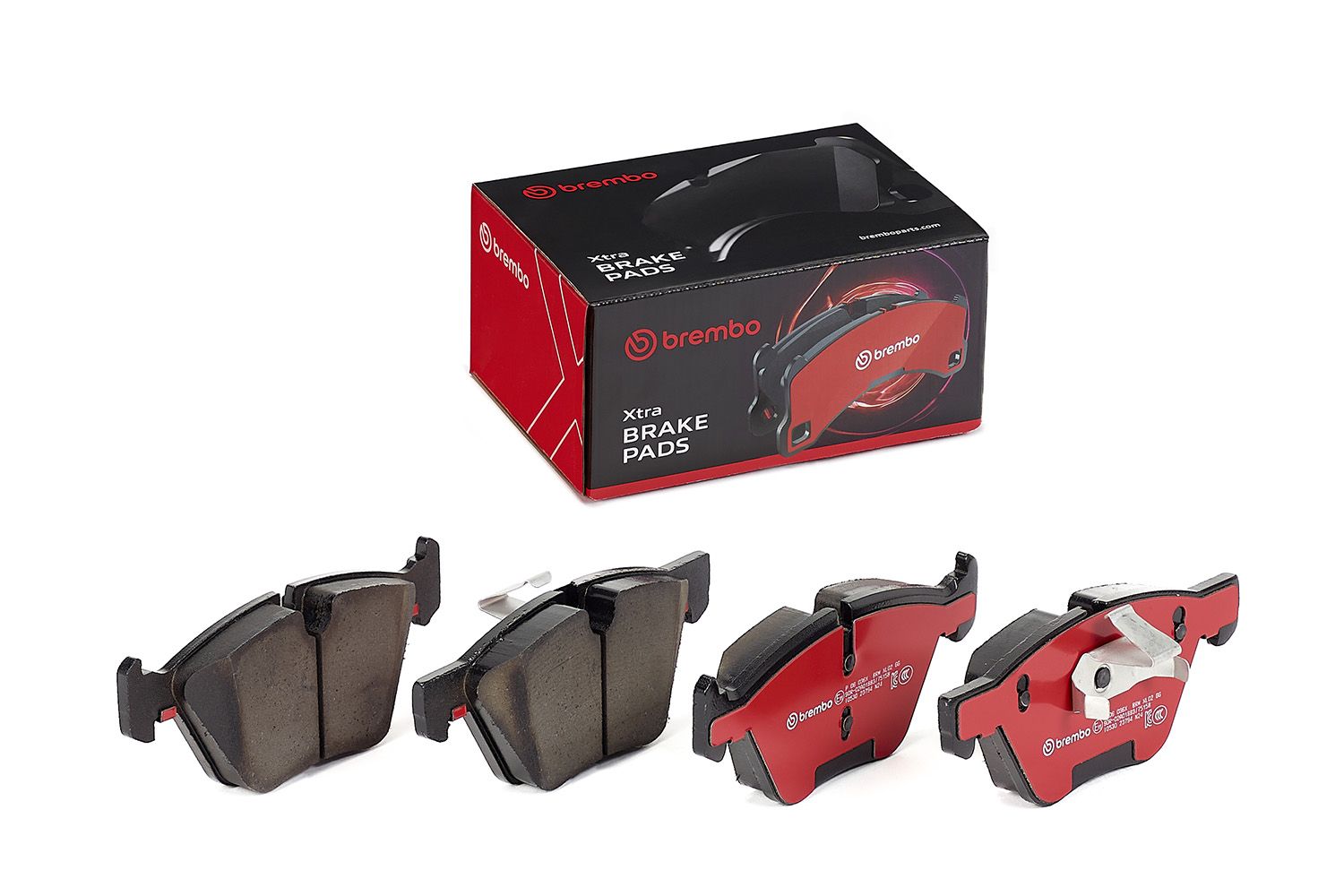 Brembo P 06 036X Bremsbelagsatz, Scheibenbremse