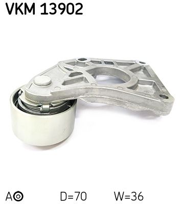 Spannrolle, Zahnriemen