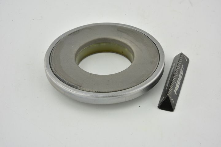 frikcinis guolis, pakabos statramsčio atramos montavimas