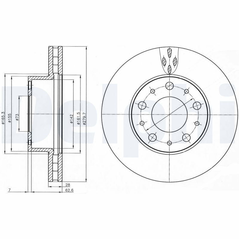 Brake Disc BG4059