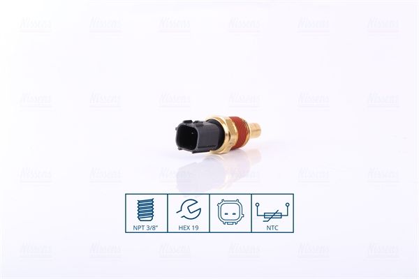 Sensor, K&uuml;hlmitteltemperatur