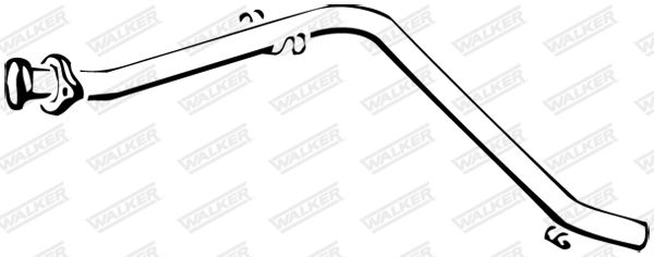 TUBE INTERMEDIAIRE RENAULT R25TD-TU  0304