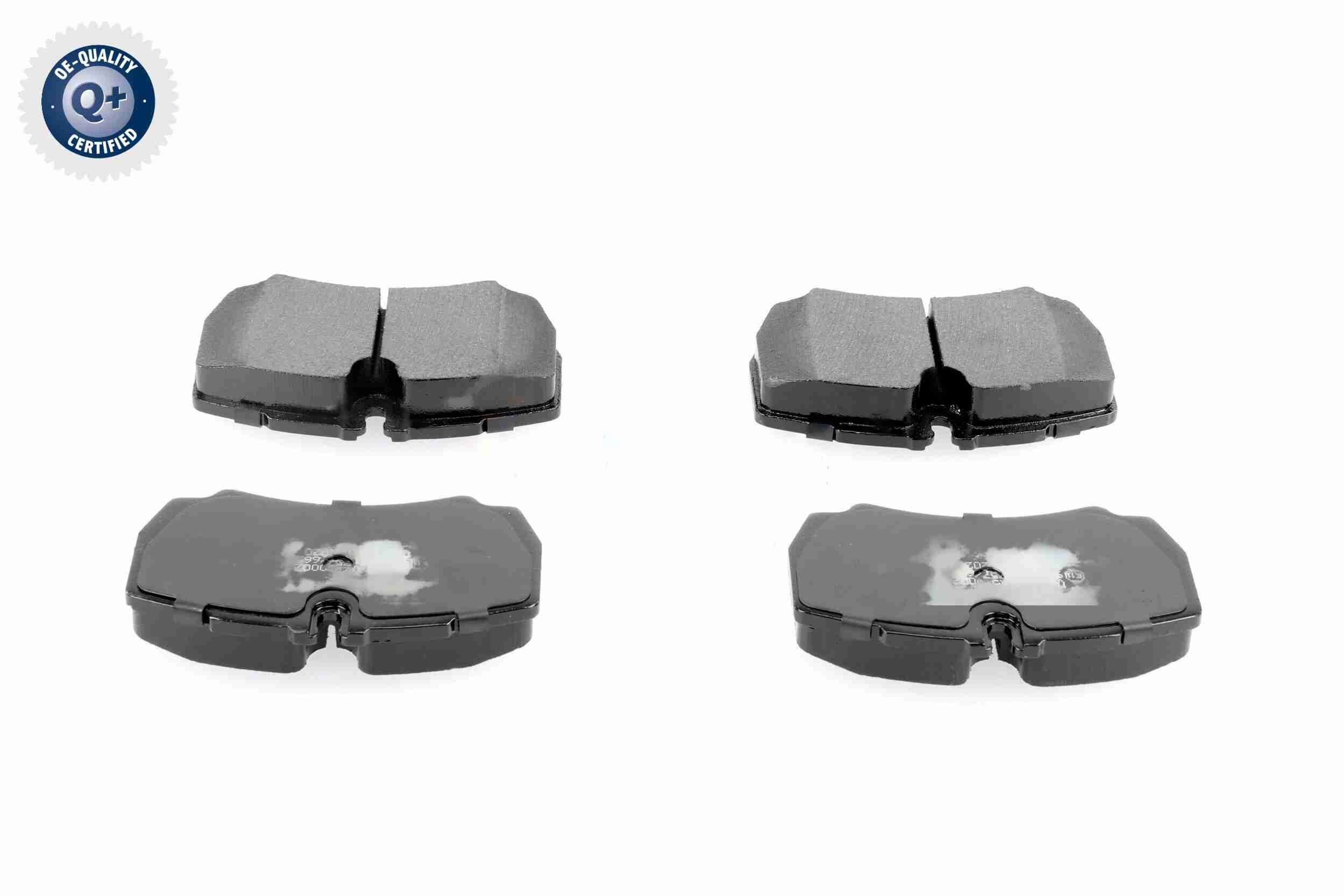 Bremsbelagsatz, Scheibenbremse