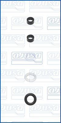 AJUSA 77029700 - Dichtungssatz, Einspritzdüse