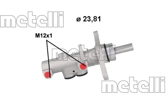 METELLI 05-1200 - Hauptbremszylinder