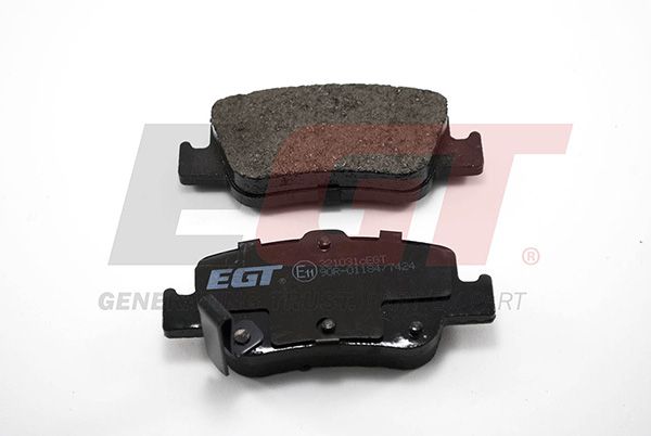 Brake Pad Set, disc brake 321031cEGT