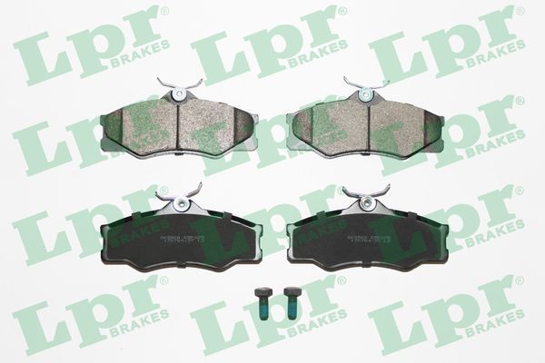 Brake Pad Set, disc brake 05P325