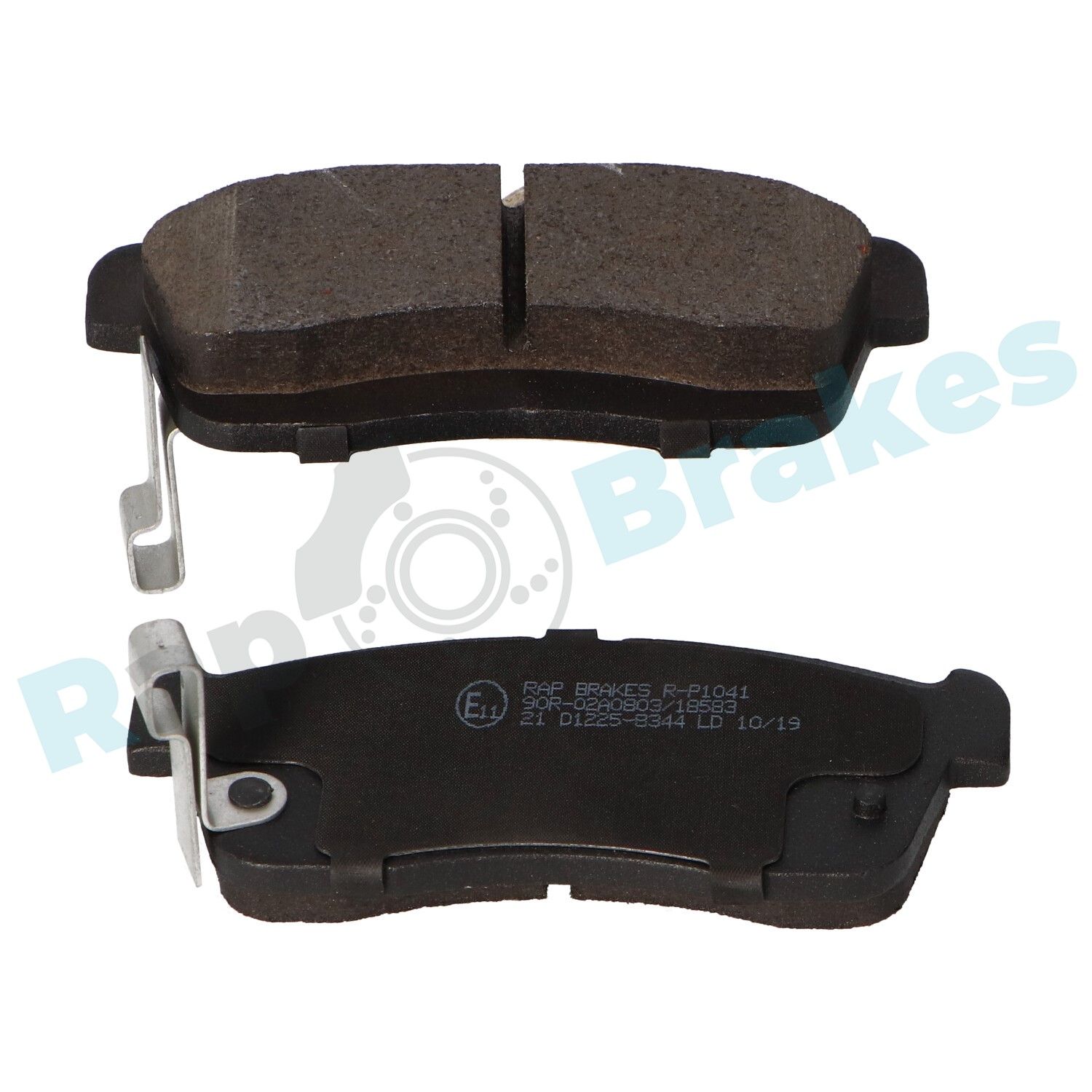 Bremsbelagsatz, Scheibenbremse Bremsbelagsatz, Scheibenbremse