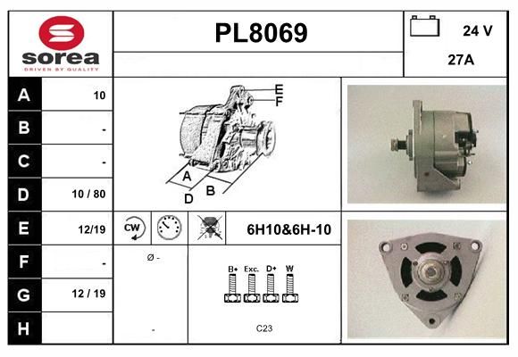 ALTERNATEUR PL -