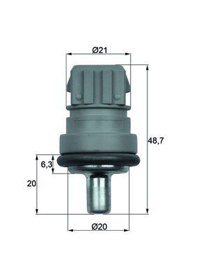 Sensor, coolant temperature TSE 1D