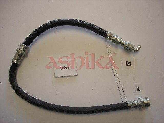 Halter, Bremsschlauch