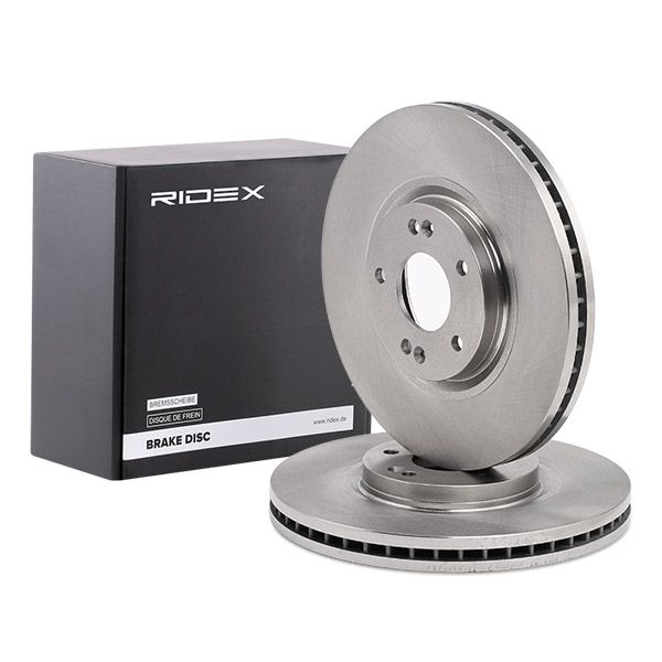 82B1622 RIDEX féktárcsa