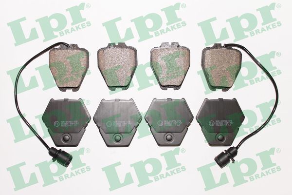 Brake Pad Set, disc brake 05P1767