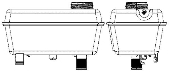 Ausgleichsbehälter, Kühlmittel