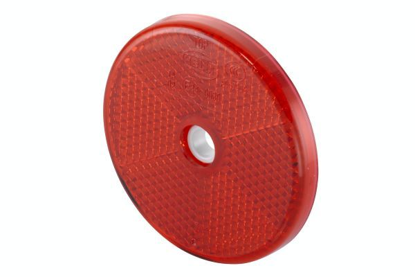 CATADIOPTRE ROND ROUGE