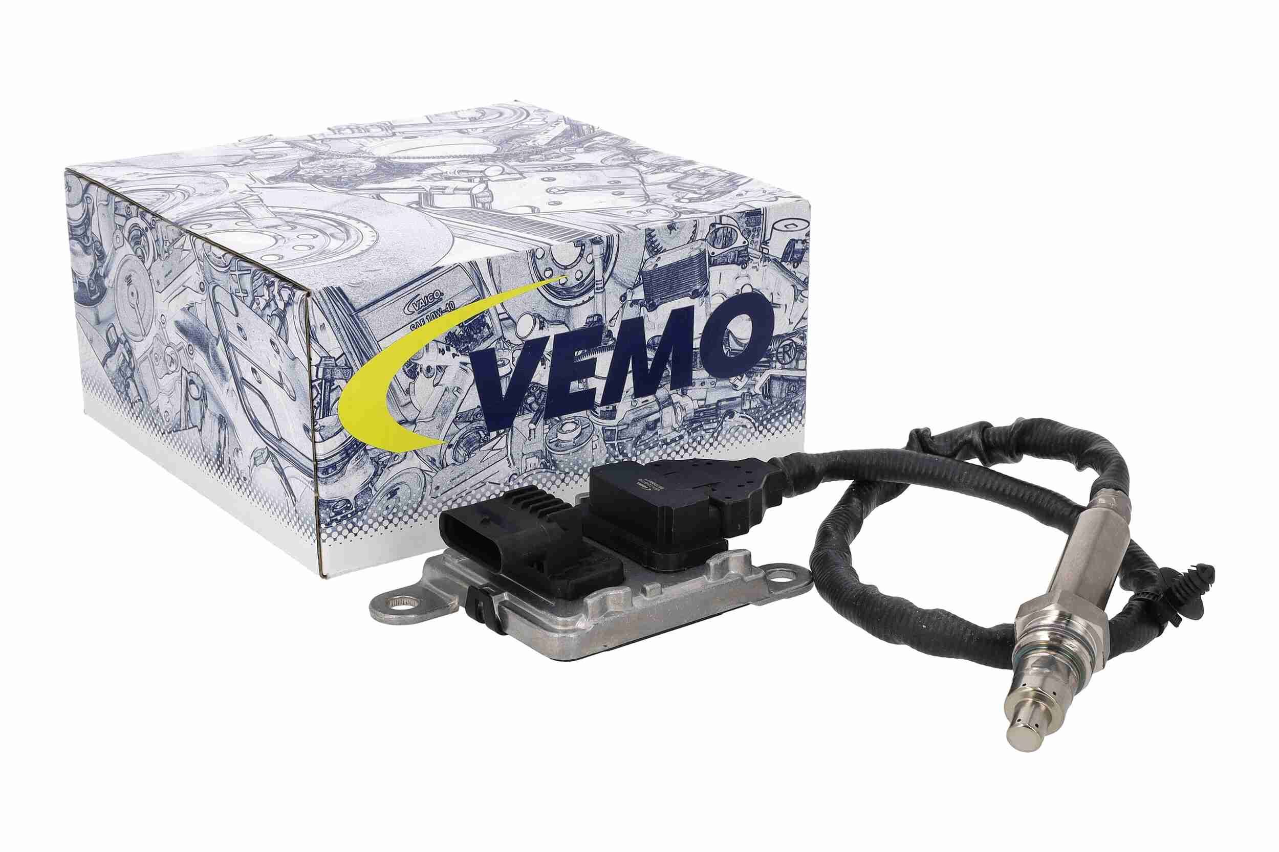 NOx-Sensor, Harnstoffeinspritzung