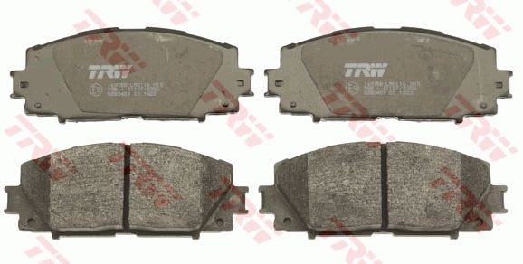 TRW DISC BRAKE PADS - TecDoc 2