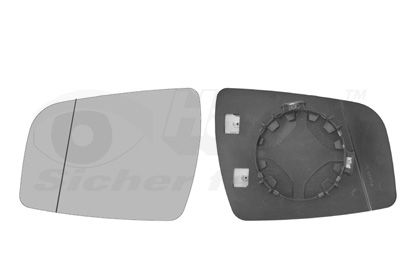 Spiegelglas, Au&szlig;enspiegel