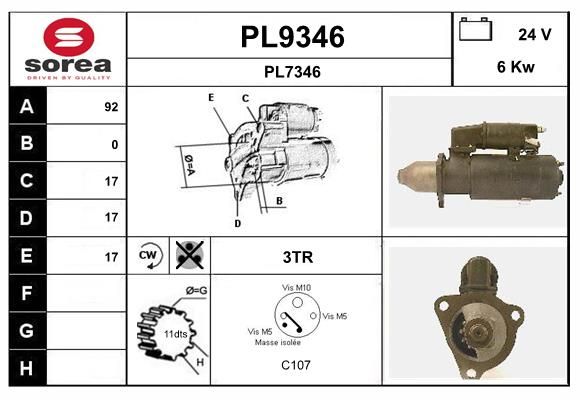 DEMARREUR PL -