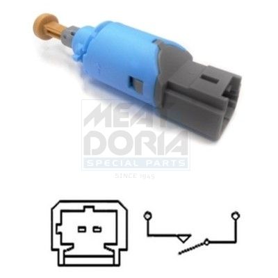 MEAT & DORIA 35082 - Bremslichtschalter