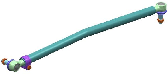 23407 01 LEMFÖRDER kormányrúd