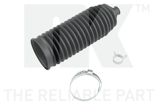 Faltenbalgsatz, Lenkung