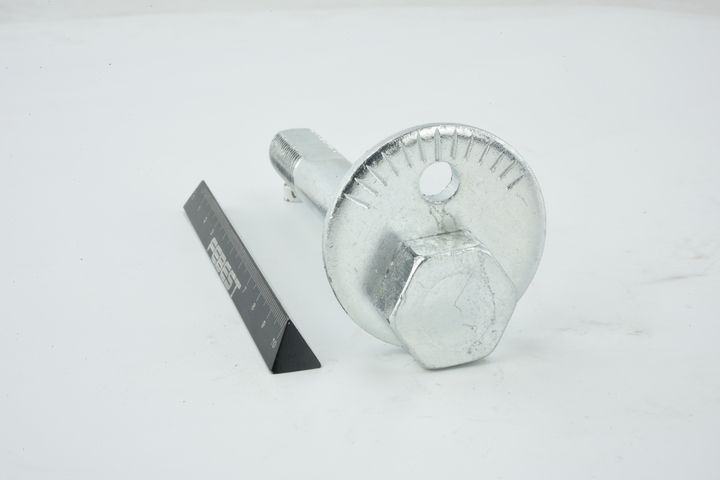 išvirtimo reguliavimo varžtas