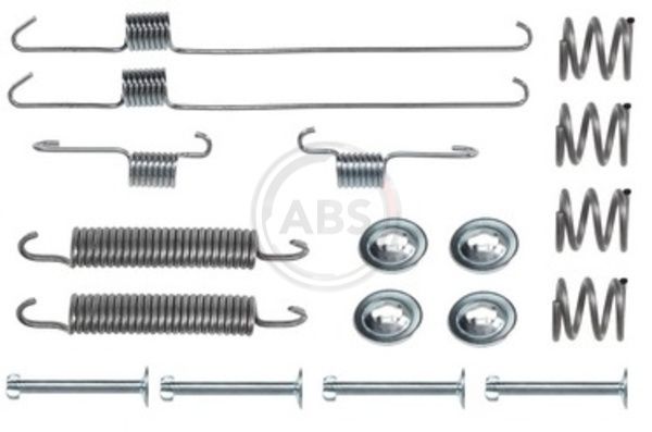 Accessory Kit, brake shoes 0001Q