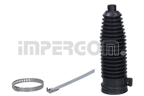 Faltenbalgsatz, Lenkung