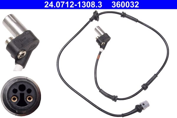 Sensor, Raddrehzahl
