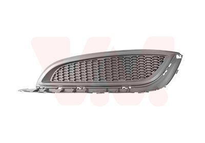 VAN WEZEL 3852591 - L&uuml;ftungsgitter, Sto&szlig;f&auml;nger