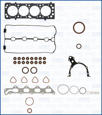 Juego completo de empaques, motor