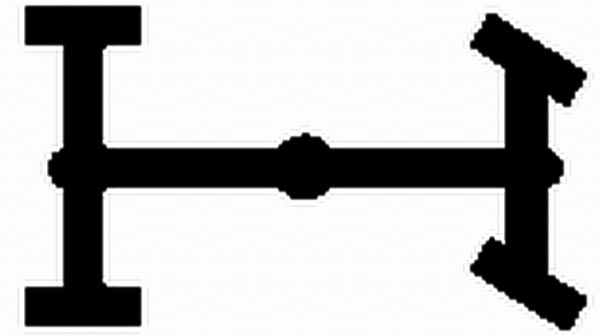 SYMB. TRACTION TOUTES ROUES MOTRICE