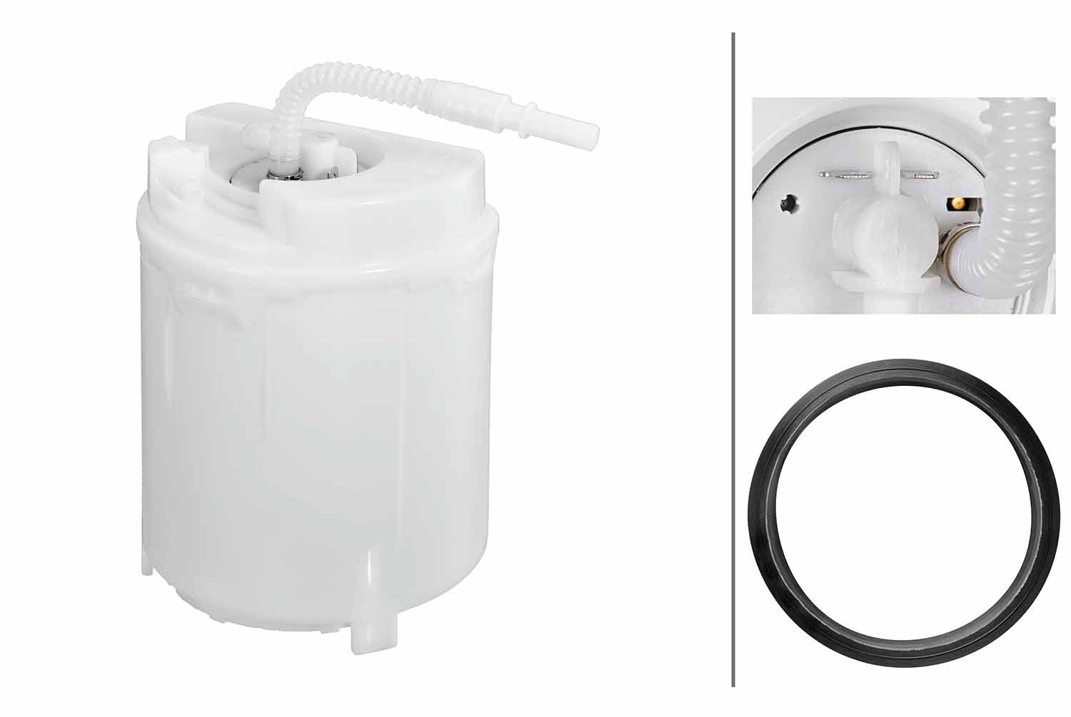 Hella 8TF 358 306-371 Schlingertopf, Kraftstoffpumpe