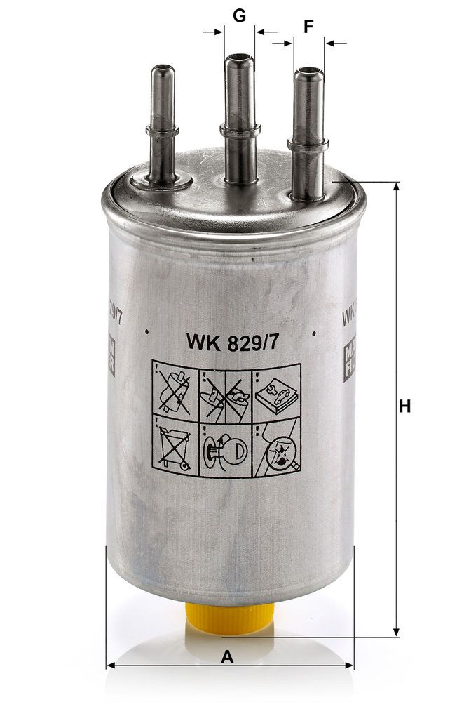 Kraftstofffilter