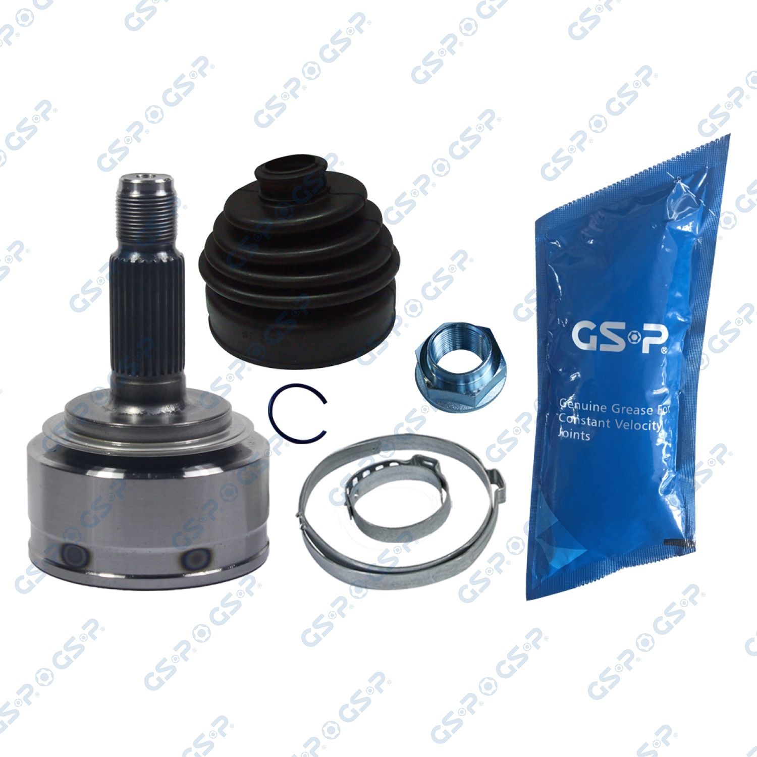 Gelenksatz, Antriebswelle