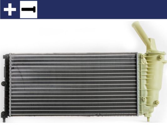 Radiador, refrigeración del motor